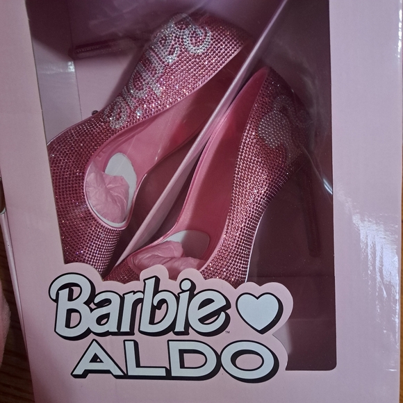 NEW!! ALDO X BARBIE DREAMHOUSE STILETTOS - Picture 6 of 12